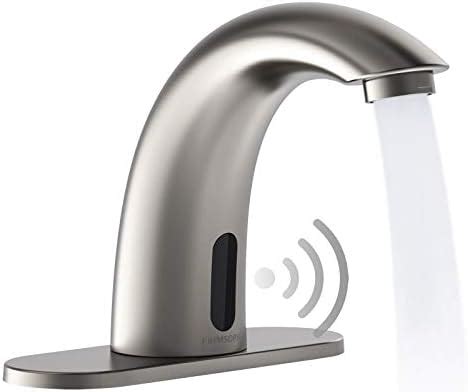 Lepo Touchless Sink Sensor Faucet Automatic Motion Sensor Bathroom