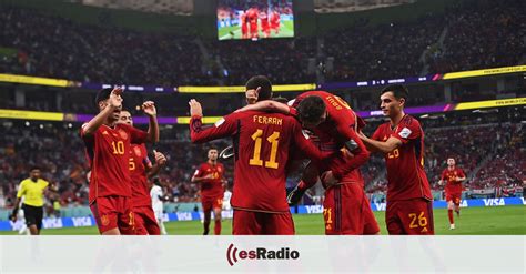 Fútbol Es Radio España Puede Eliminar A Alemania Esradio