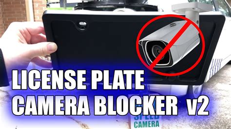 License Plate Camera Blocker V2 Tutorial How To Youtube