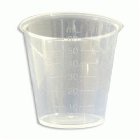 Medicine Cup Graduated 60 Ml Disposable Aims Medical