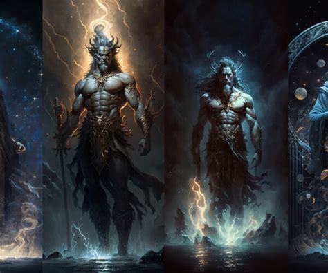 ArtStation - Mythology Gods: Greek Gods Character References V1 | Artworks