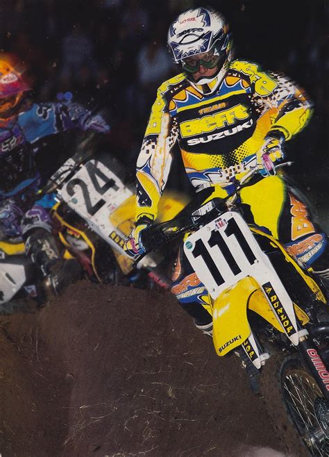 Greg Albertyn Leads Ezra Lusk 1995 Tony Blazier Flickr