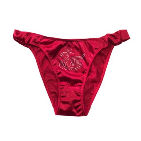 Women S Sexy Satin String Bikini Underwear Shine Smooth Underwear