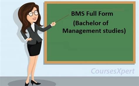 Bms Course Full Form Coursesxpert