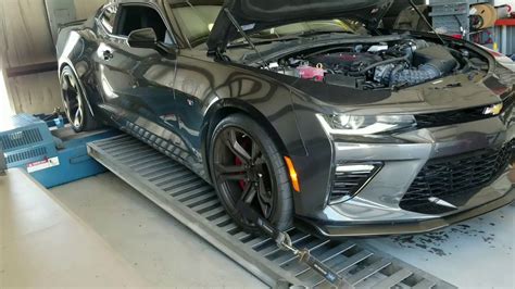 2017 Camaro Ss 1le Dyno Youtube