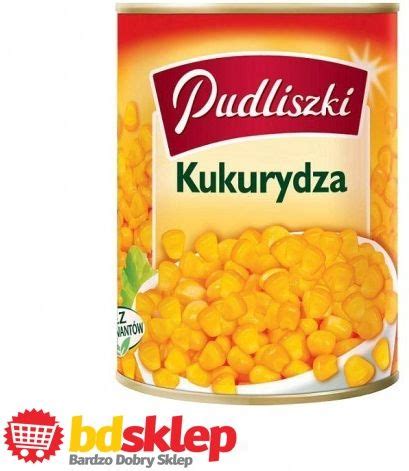 Pudliszki Kukurydza Konserwowa G Ceny I Opinie Ceneo Pl