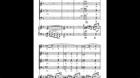 Faure Requiem Agnus Dei Alto Rehearsal Track With Metronome YouTube