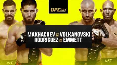 UFC 284 PPV Makhachev Vs Volkanovski Weekly MMA Report