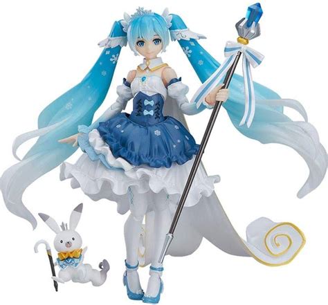 Figma EX 054 Character Vocal Series 01 Hatsune Miku Snow Miku Snow