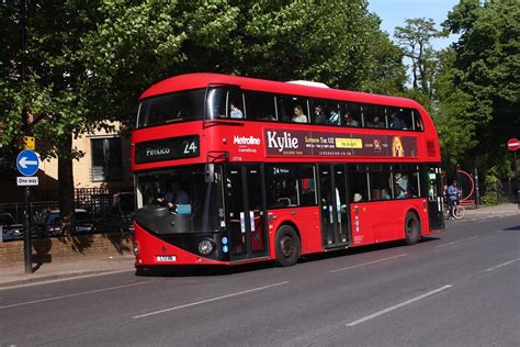 Lt Ltz Metroline New Routemaster Lt Ltz Camd Flickr