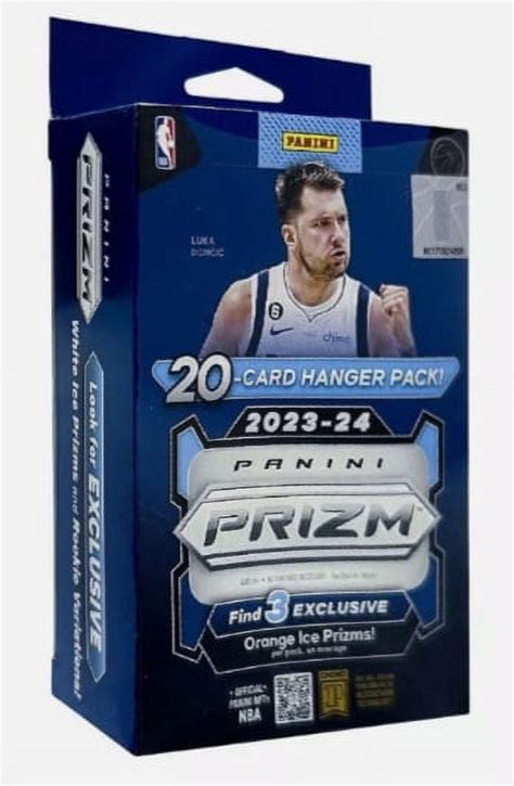 Panini 2023 24 NBA Prizm Basketball Hanger Box With 20 Cards Walmart