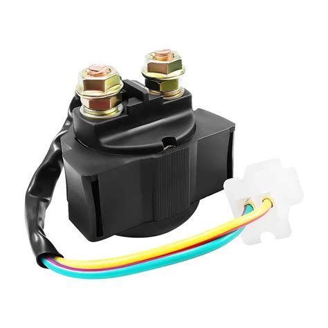 Rel De Solenoide De Arranque De Motocicleta Para Yamaha Xs