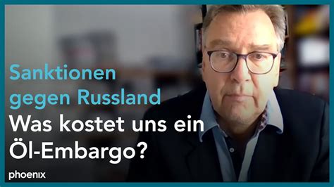 L Embargo Einsch Tzung Von Frank Umbach Politikwissenschaftler