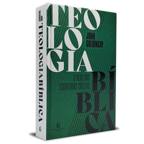 Livro Teologia Bíblica John Goldingay Shopee Brasil