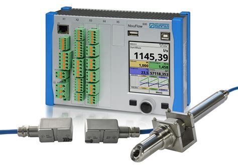 Nivuflow 600 Easytooperate Flow Meter With High Accuracy Industrial