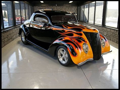 1937 Ford 3 Window Coupe Street Rod Amazing Classic Cars