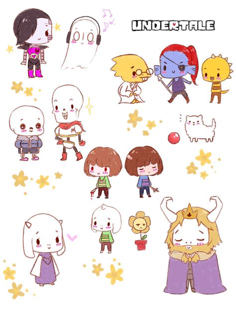 Undertale Chibis Speedpaint Coming Soon By Mibnie On Deviantart