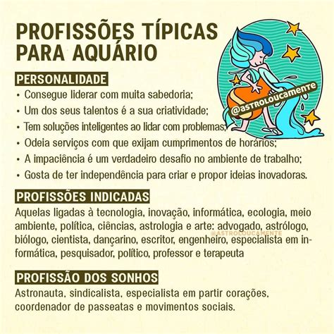 Conheça um pouco da personalidade do signo de Aquário quando o assunto