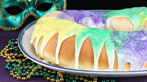 Harps Foods Recipe Traditional New Orleans King Cake