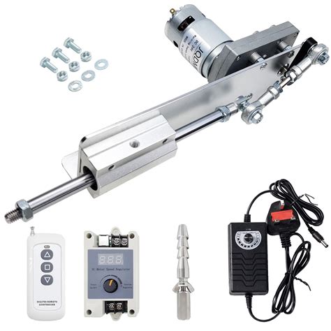 Buy JQDML High Torque DIY Reciprocating Cycle Linear Actuator Kit DC