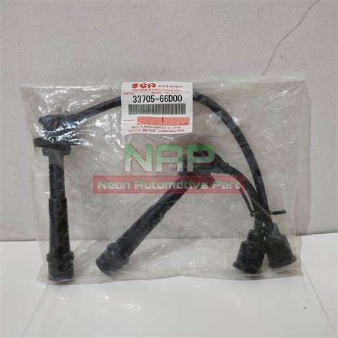 Kabel Busi Cord Set Suzuki Apv Futura Injeksi Original Lazada Indonesia