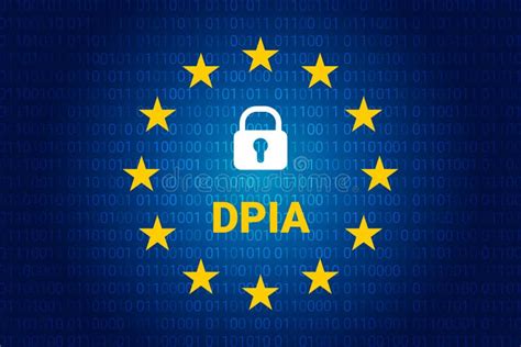 Dpia Data Protection Impact Assessment Vector Backgrpound Stock Image Image Of Compliance