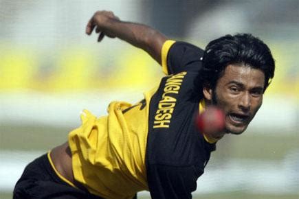 Cricketer Shahadat Hossain indicted in Bangladesh