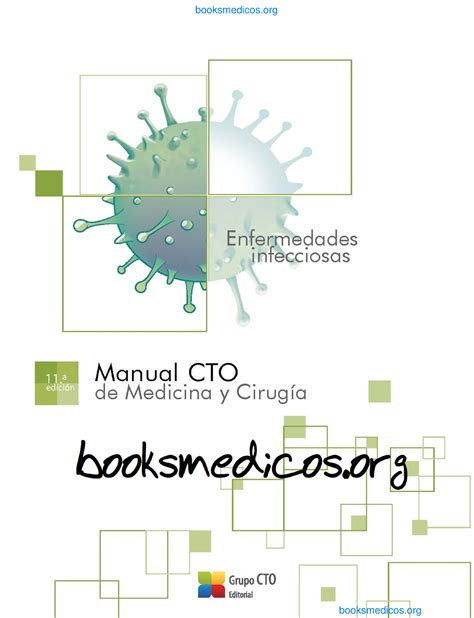 Manual CTO Infectología Enfermedades infecciosas Manual CTO de