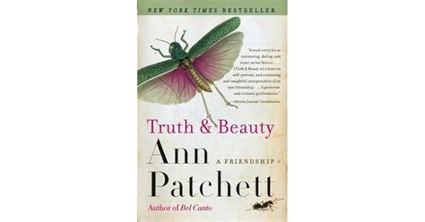 Truth And Beauty By Ann Patchett