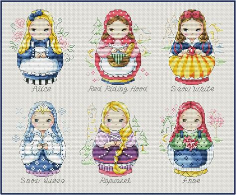 Fantasy Cross Stitch Chart Fairy Cross Stitch Pattern Pdf Home And Living