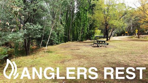 Anglers Rest Campground Anglers Rest Victoria Youtube