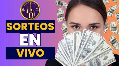 Belletrir Sorteos En Vivo Felicidades A Los Ganadores Diario