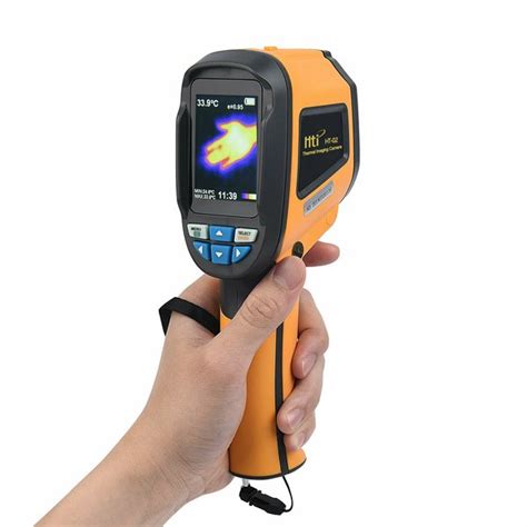 Jual Thermal Camera Original Hti Ht D Imager Infrared Thermometer Ht