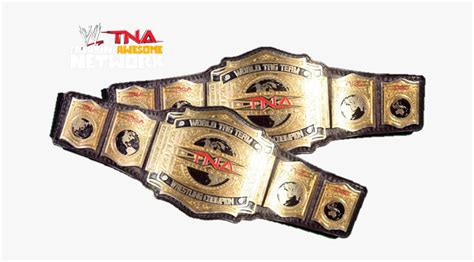 Tna World Tag Team Championship Png, Transparent Png , Transparent Png ...