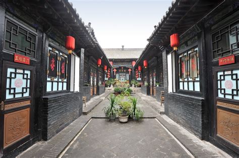 Siheyuan Traditional Chinese House Chinese Courtyard Chinese House