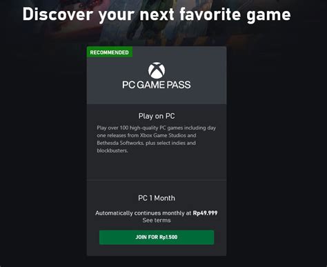 Tutorial Cara Mendaftar Pc Game Pass Region Indonesia Seharga Rp 1500