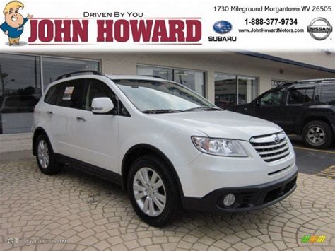 Satin White Pearl Subaru Tribeca R Limited Photo