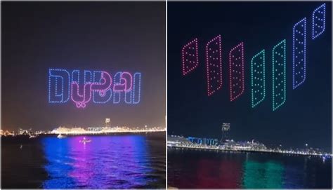 Imagini Inedite Din Dubai Un Spectacol Incredibil De Drone A Fost