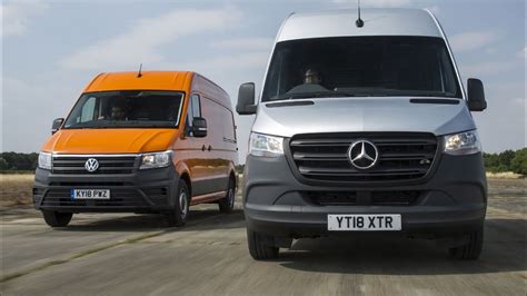 Renault Master Vs Ford Transit Vs Mercedes Sprinter Vs Wv Crafter Youtube