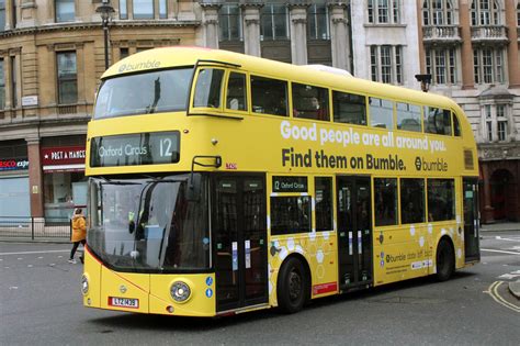 London Bus Routes Route 12 Dulwich Library Oxford Circus