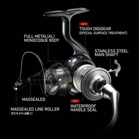 Moulinet Spinning Daiwa Certate 24 ARK Leurre de la pêche