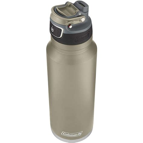 Coleman 40 Oz FreeFlow Autoseal Vacuum Insulated Stainless Steel Water