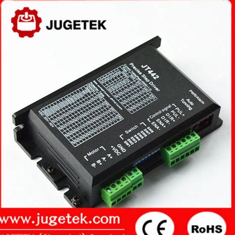 Microstep Stepper Motor Driver Vdc A Jugetek