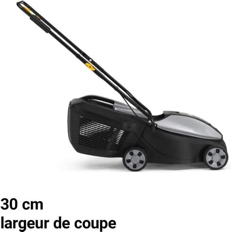 Alpina Tondeuse Sans Fil AL1 3020 Li Kit 30cm Largeur De Coupe Avec