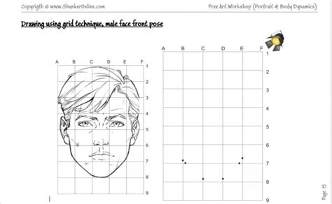 Grid Art Worksheets | 99Worksheets