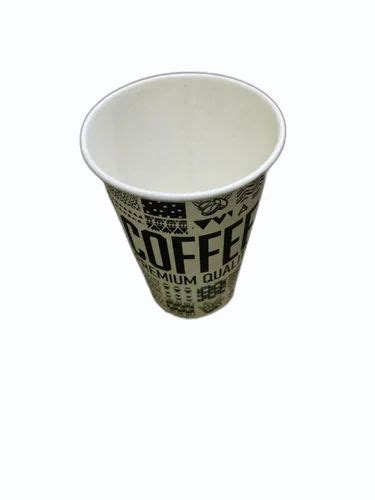 White Disposable Plain Paper Cup 330 Ml At Rs 1 20 Piece In Greater