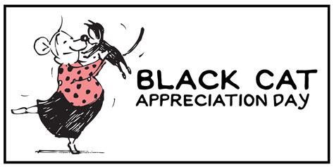 It's Black Cat Appreciation Day! – MUTTS