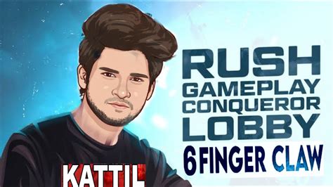 Live 😱 Rush Gameplay Conqueror Team Sath 🔥 Bgmi Live Kattil Srk