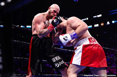 Boxing Results Robert Helenius Obliterates Adam Kownacki Boxing News 24