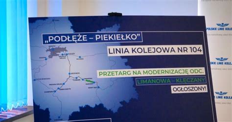 Modernizacja Linii Kolejowej Chab Wka Nowy S Cz Przetarg Na Kolejny